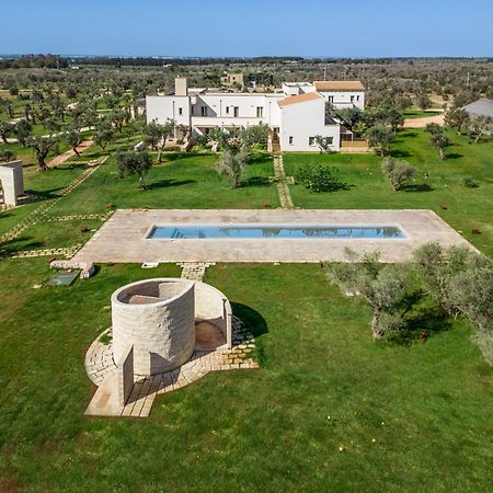 Secolario Masseria Del Viverbene Palmariggi 外观 照片