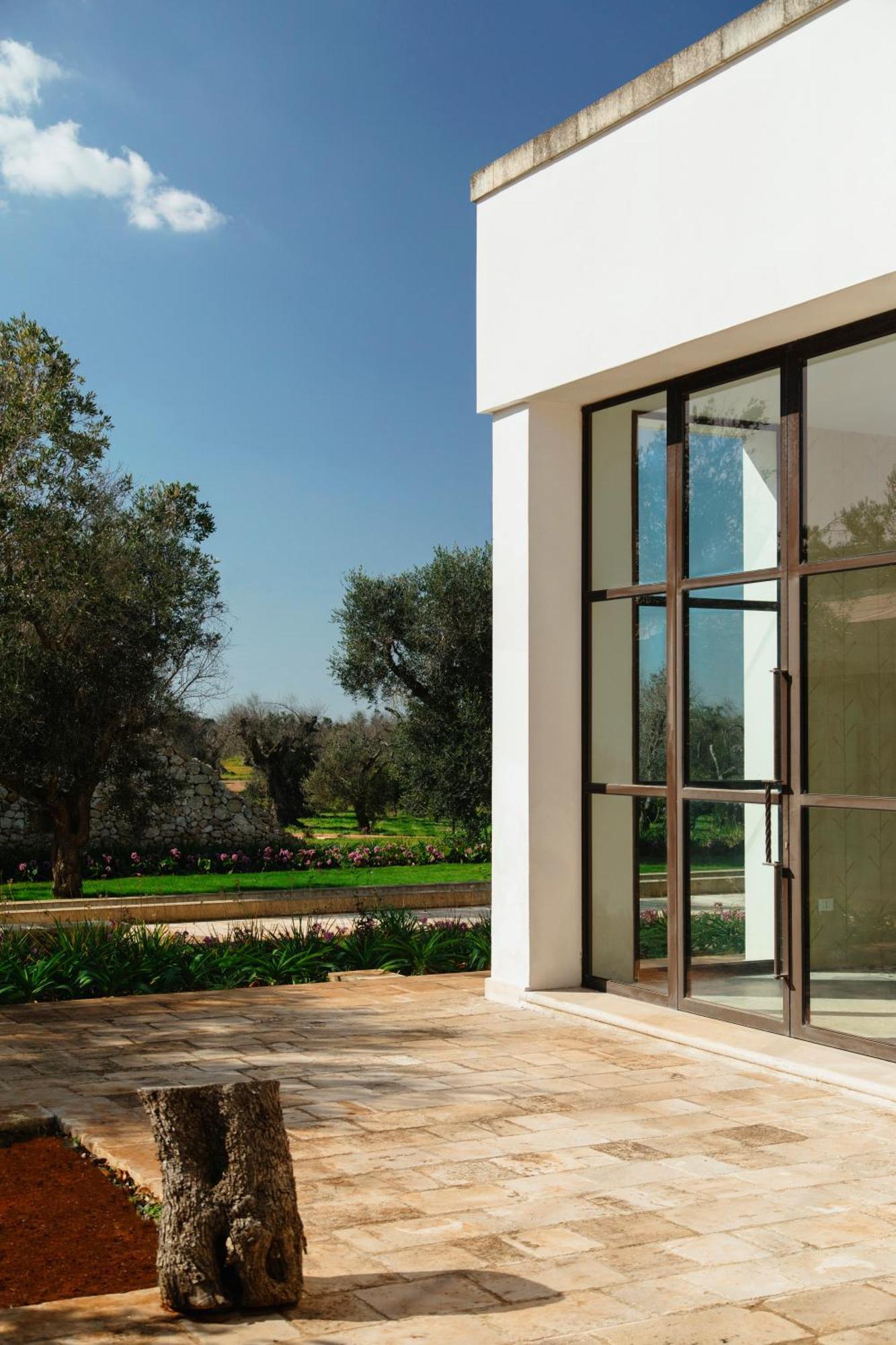 Secolario Masseria Del Viverbene Palmariggi 外观 照片