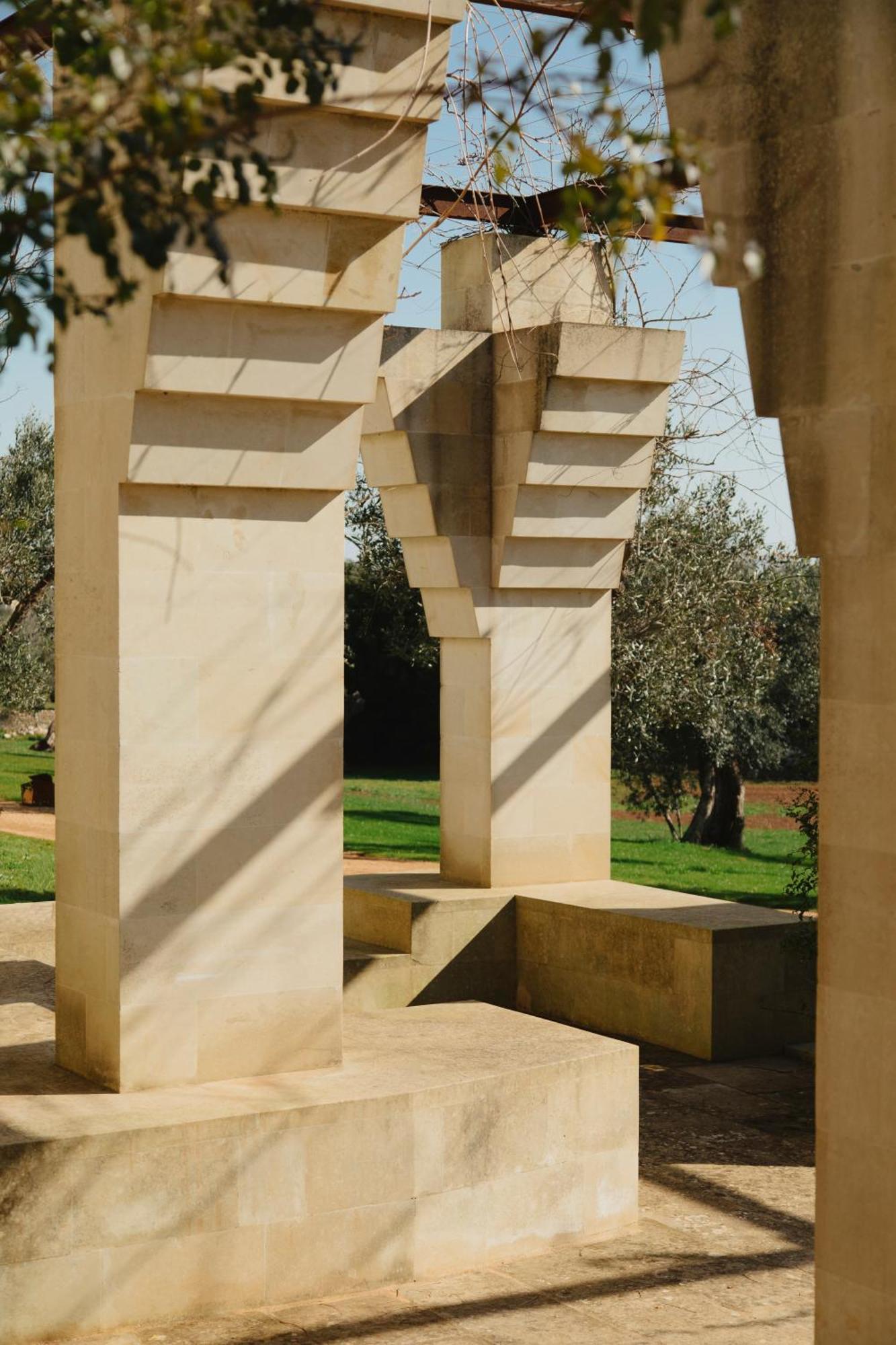 Secolario Masseria Del Viverbene Palmariggi 外观 照片