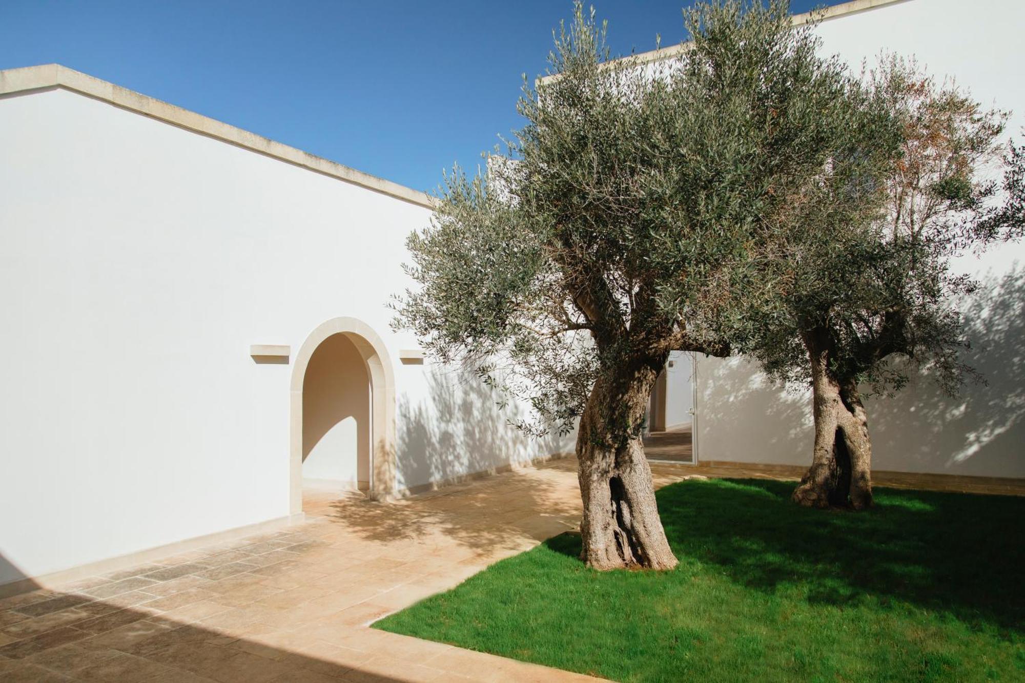 Secolario Masseria Del Viverbene Palmariggi 外观 照片