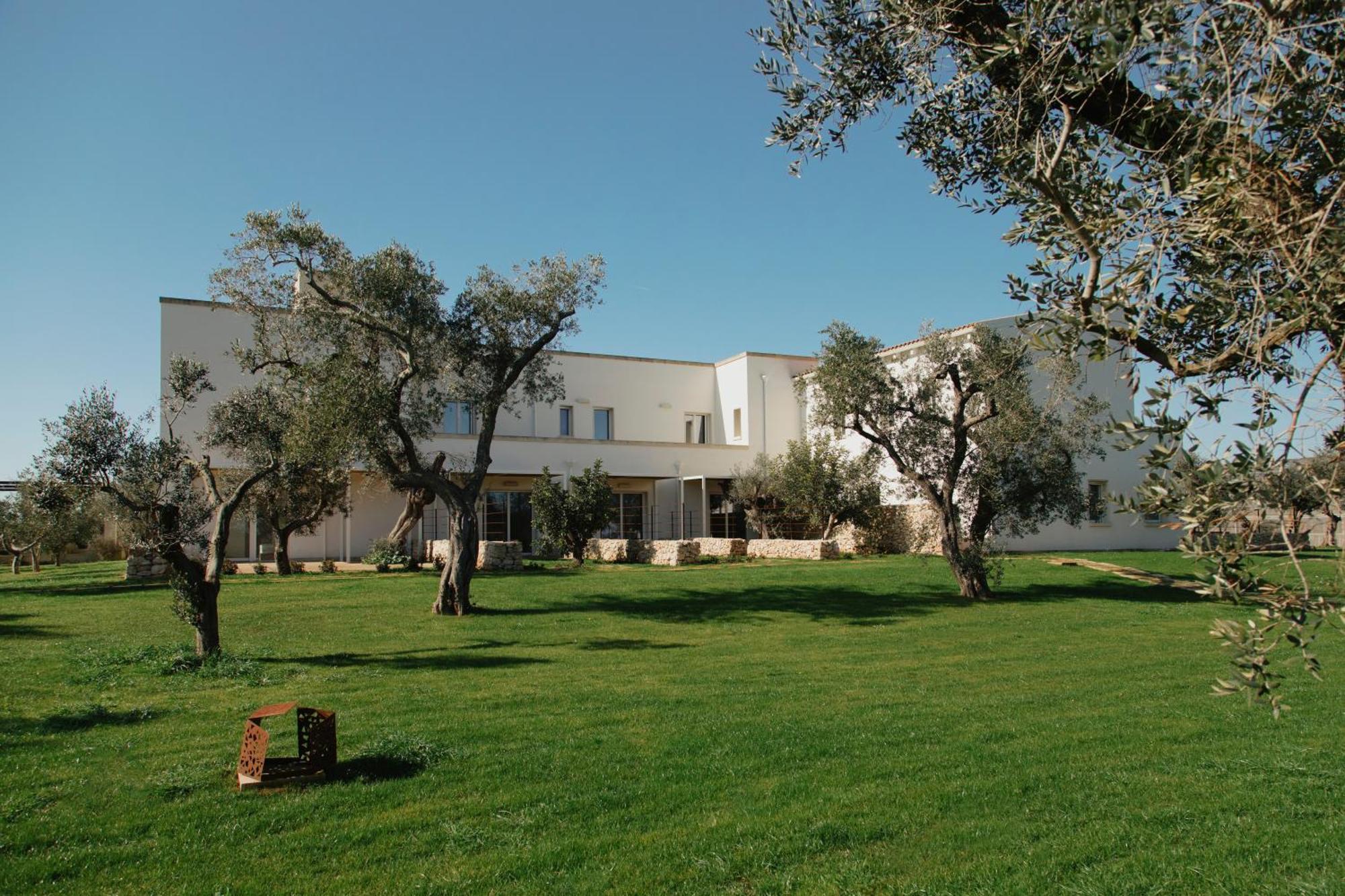 Secolario Masseria Del Viverbene Palmariggi 外观 照片