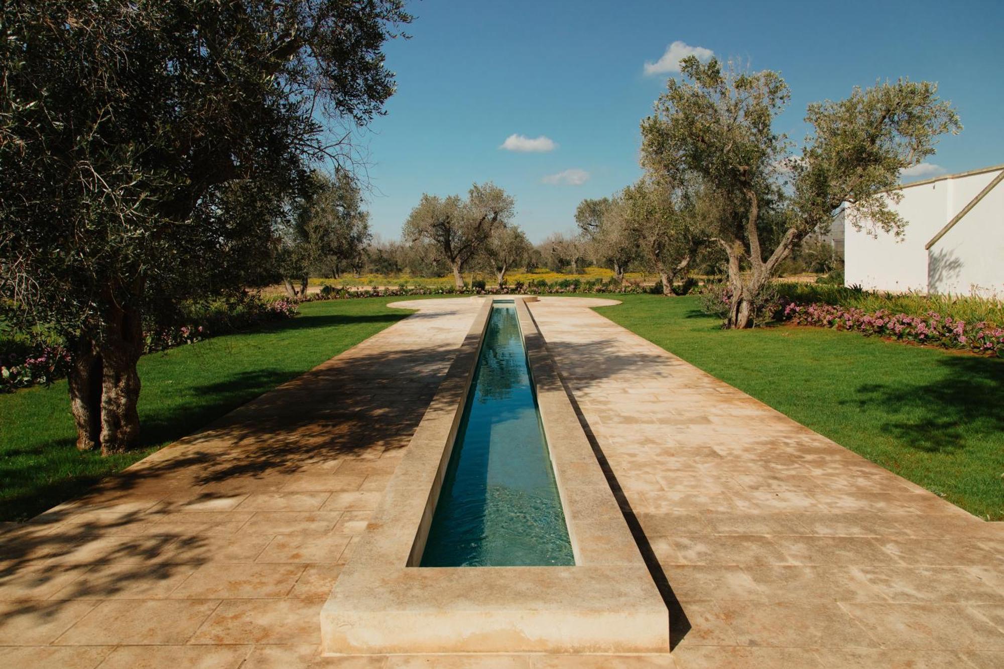 Secolario Masseria Del Viverbene Palmariggi 外观 照片