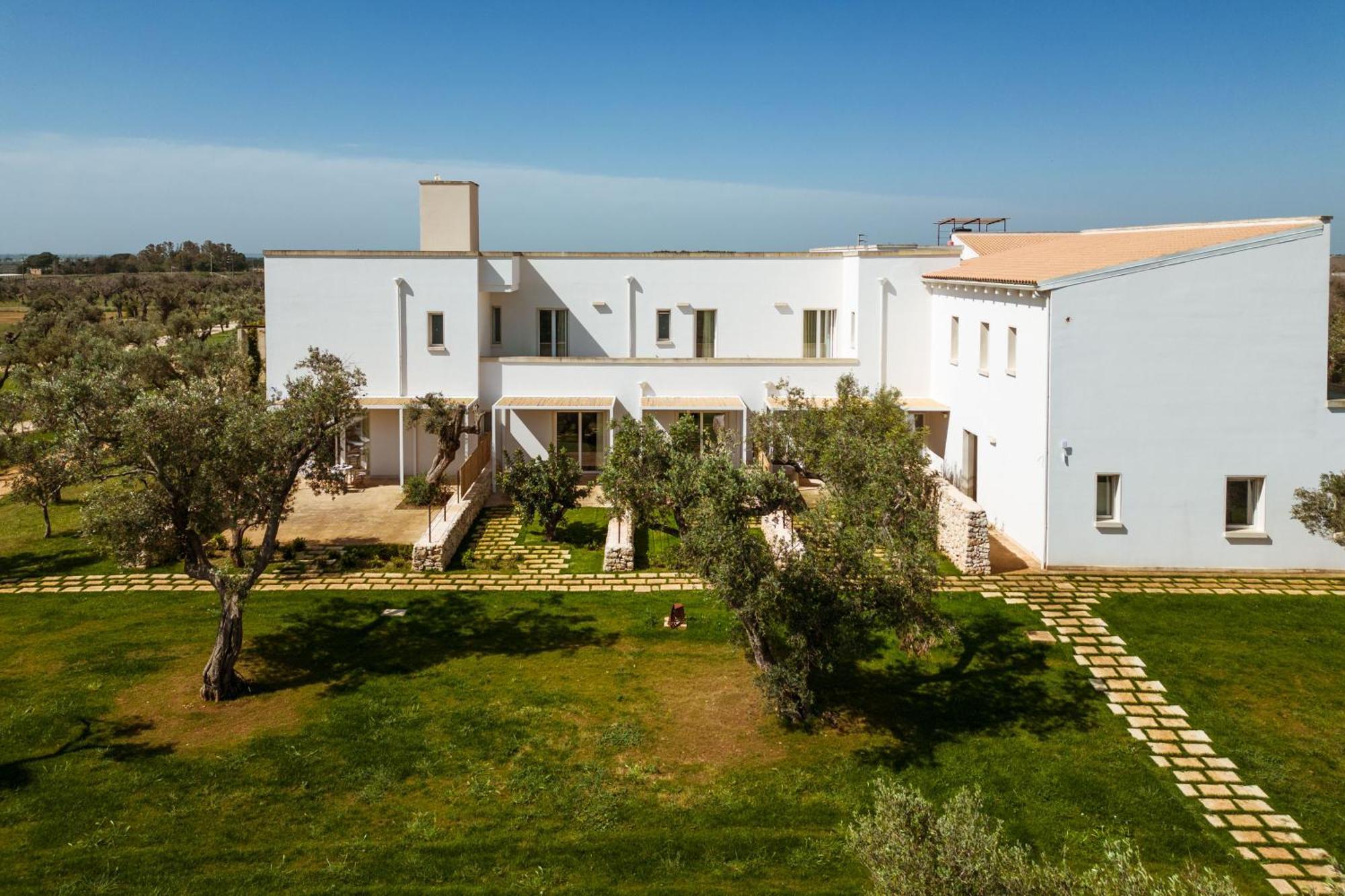 Secolario Masseria Del Viverbene Palmariggi 外观 照片