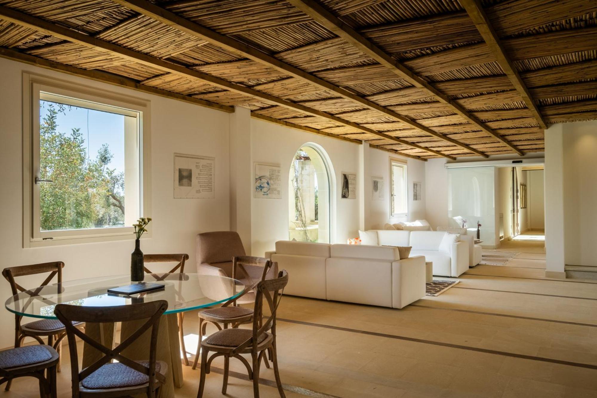 Secolario Masseria Del Viverbene Palmariggi 外观 照片