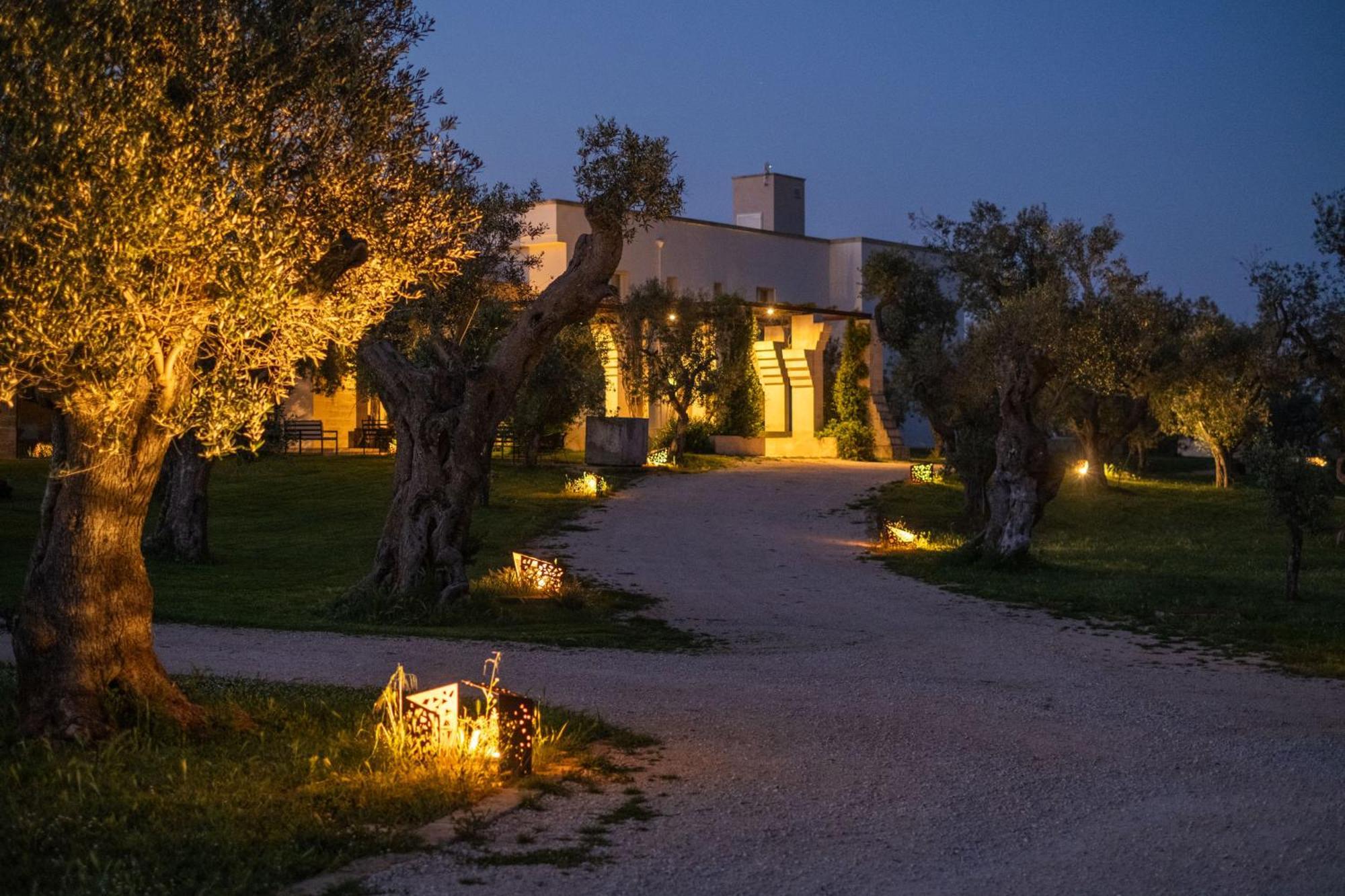 Secolario Masseria Del Viverbene Palmariggi 外观 照片