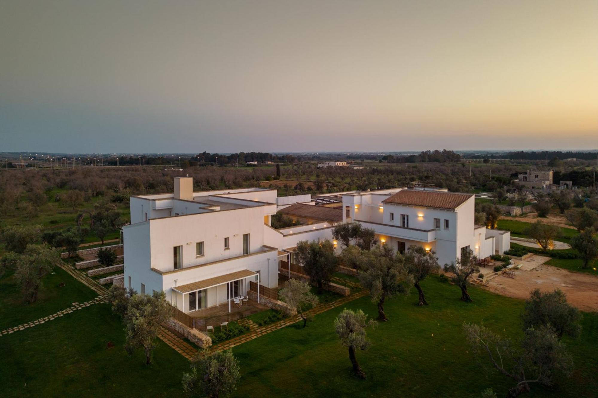 Secolario Masseria Del Viverbene Palmariggi 外观 照片