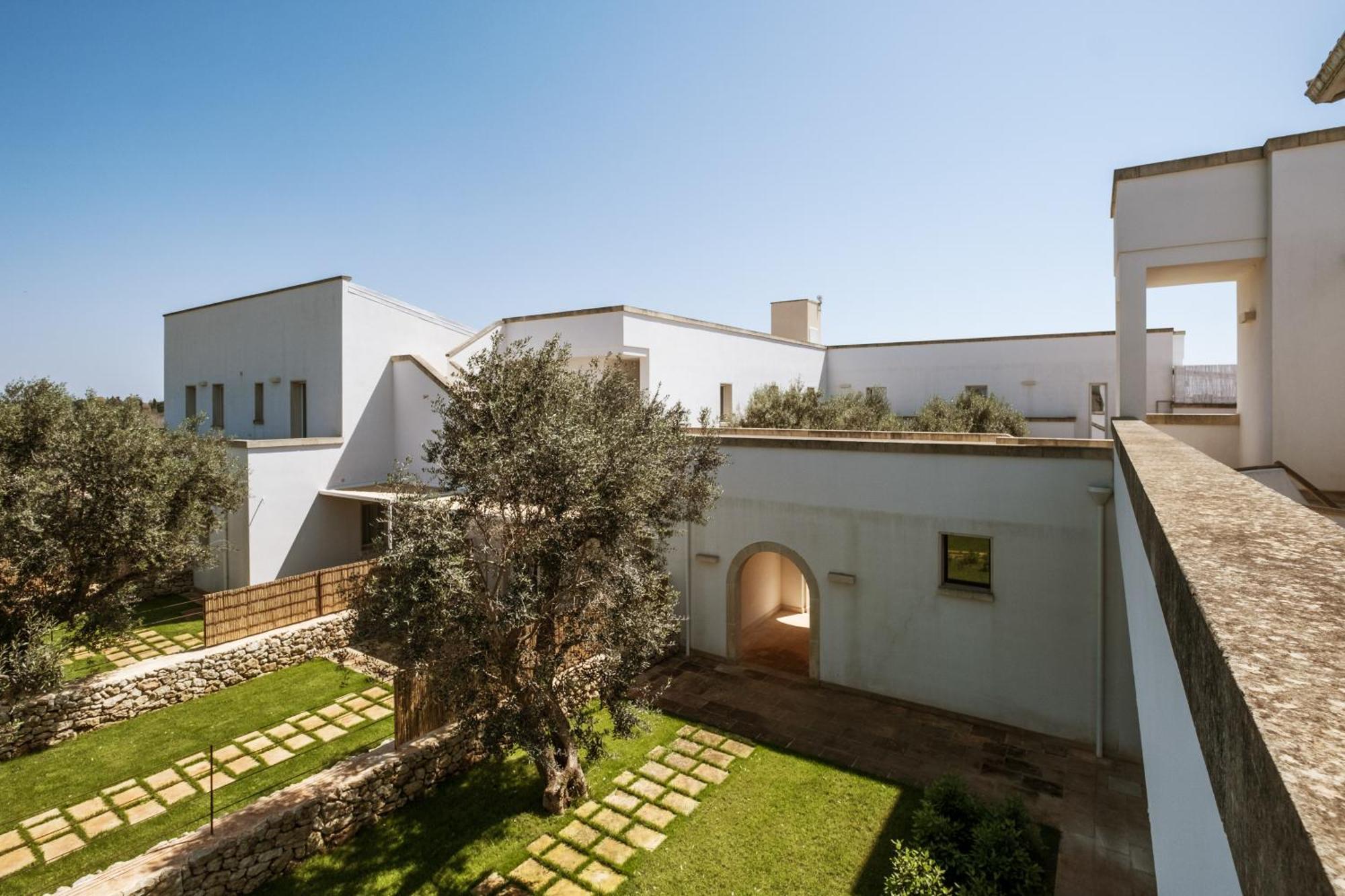 Secolario Masseria Del Viverbene Palmariggi 外观 照片