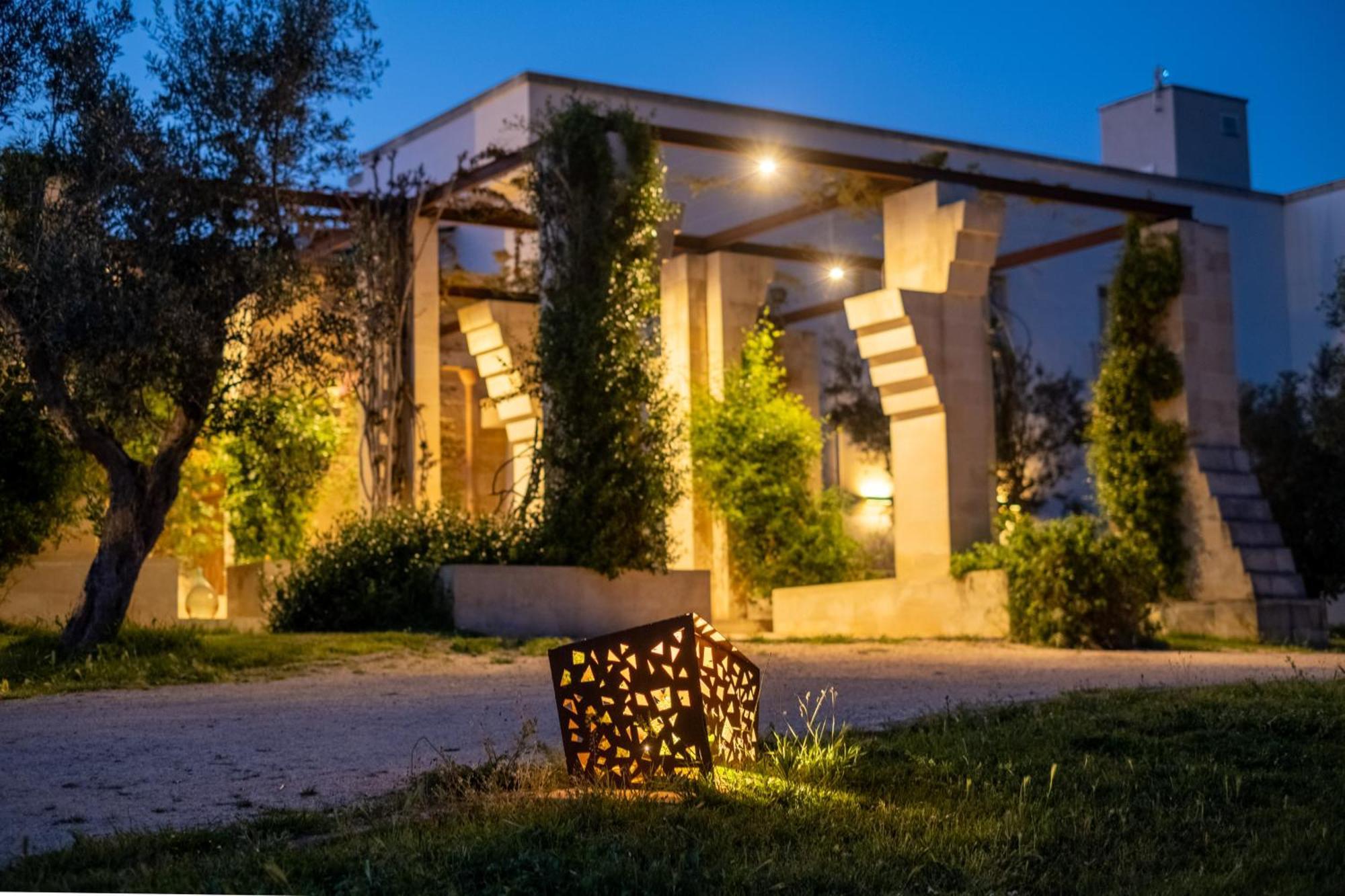 Secolario Masseria Del Viverbene Palmariggi 外观 照片