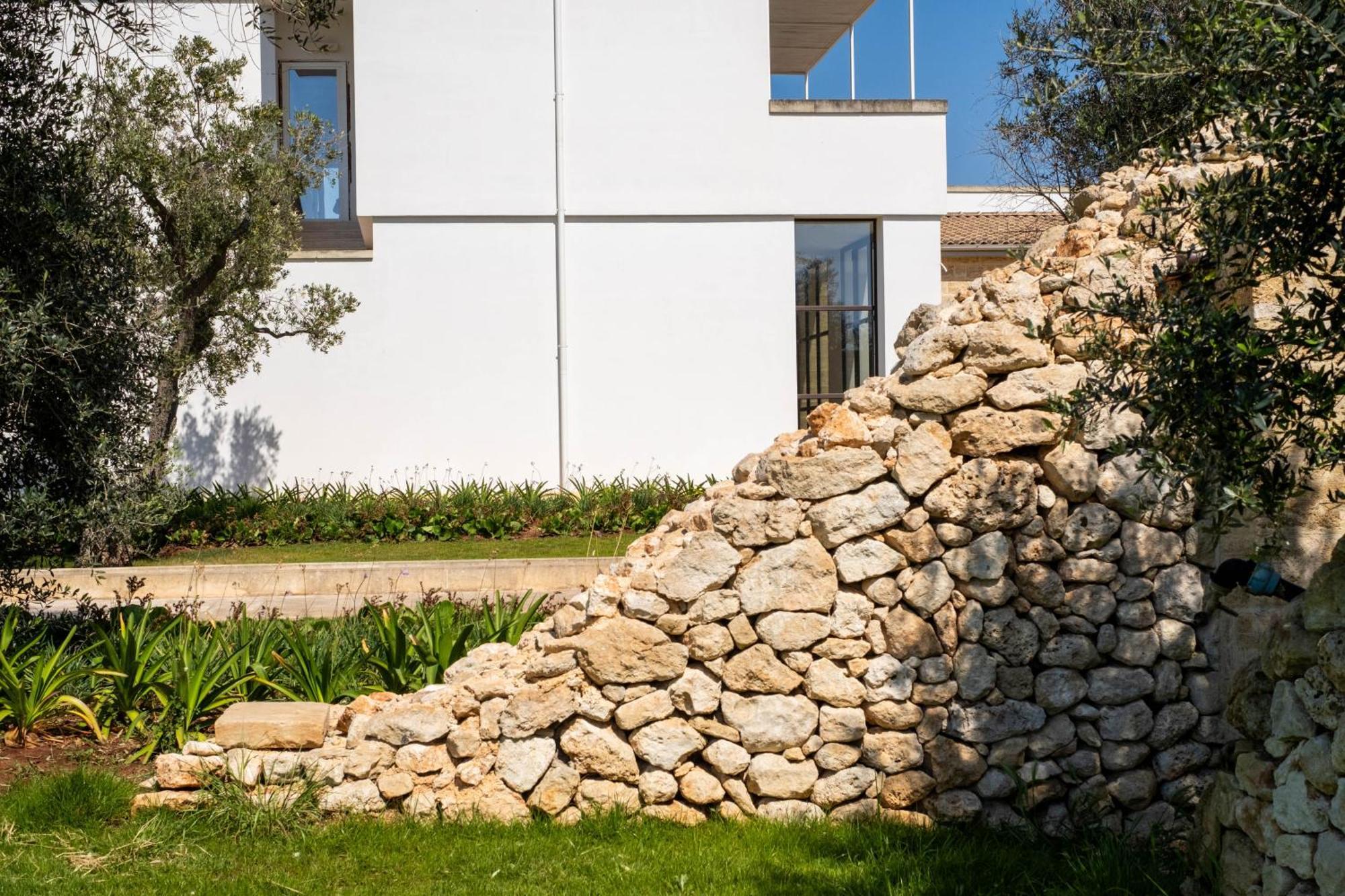 Secolario Masseria Del Viverbene Palmariggi 外观 照片