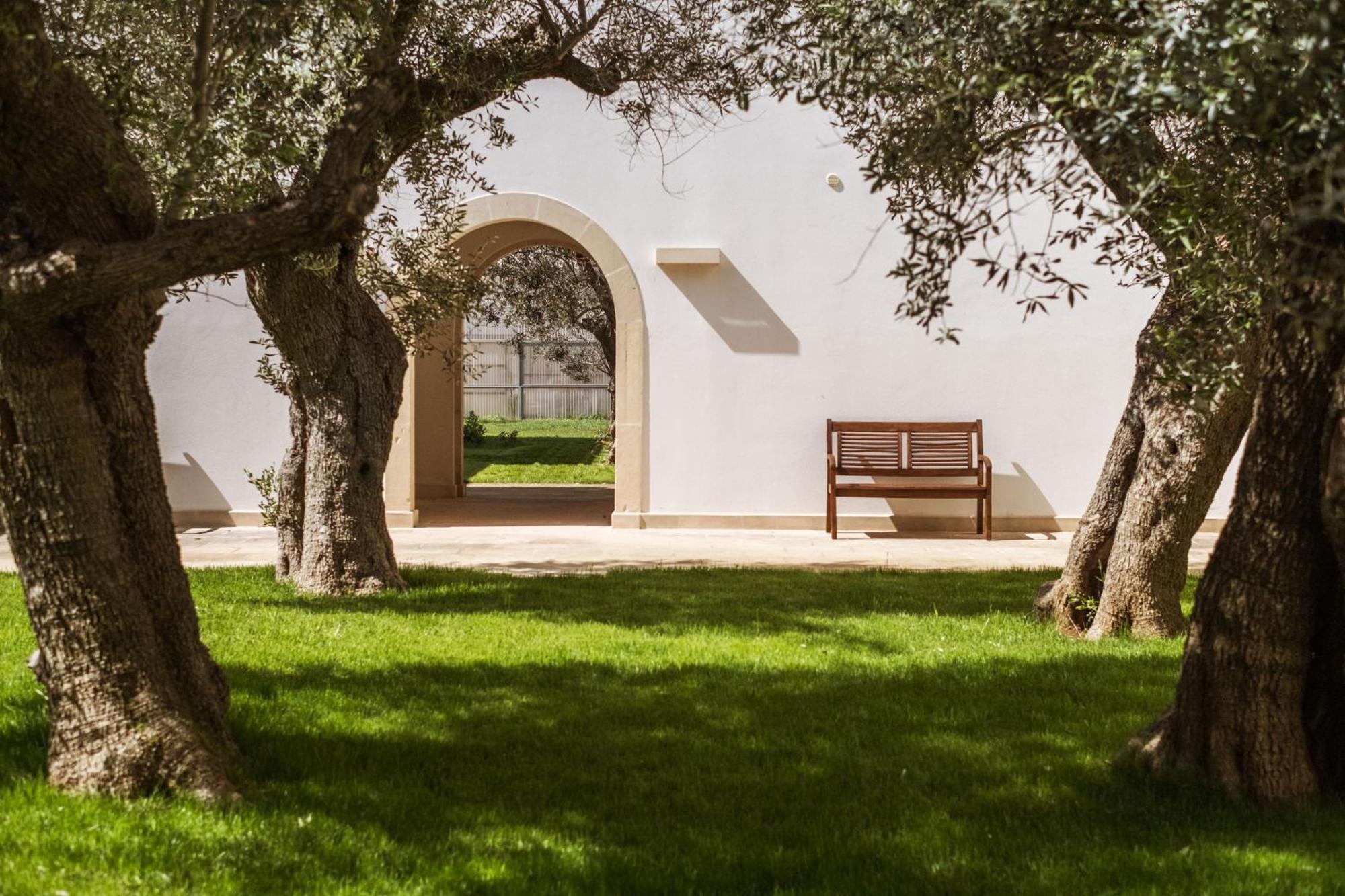 Secolario Masseria Del Viverbene Palmariggi 外观 照片