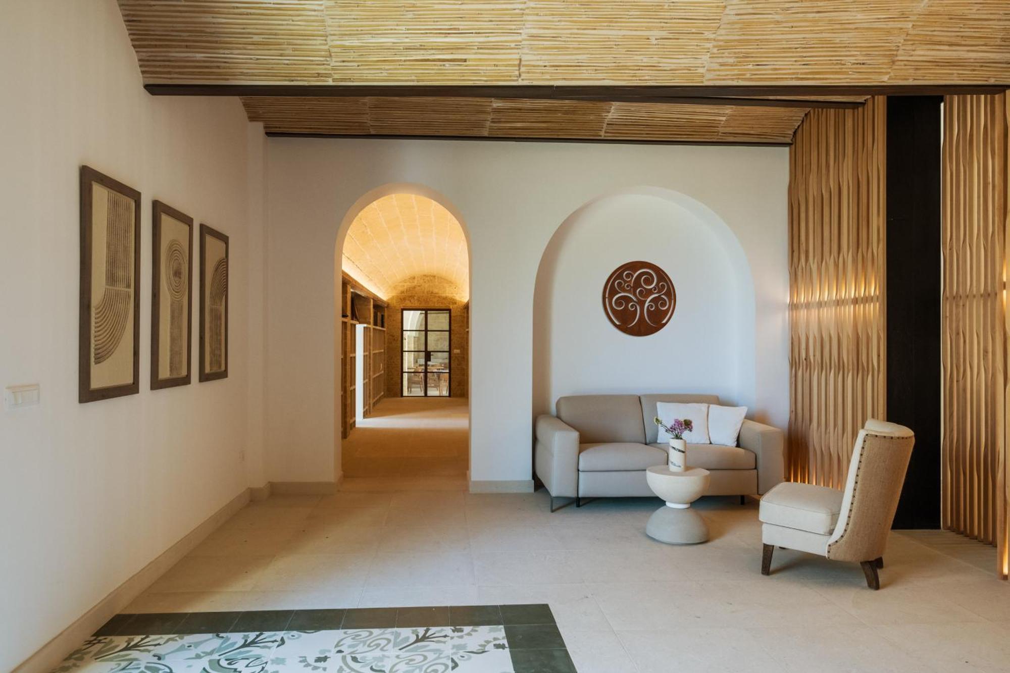 Secolario Masseria Del Viverbene Palmariggi 外观 照片