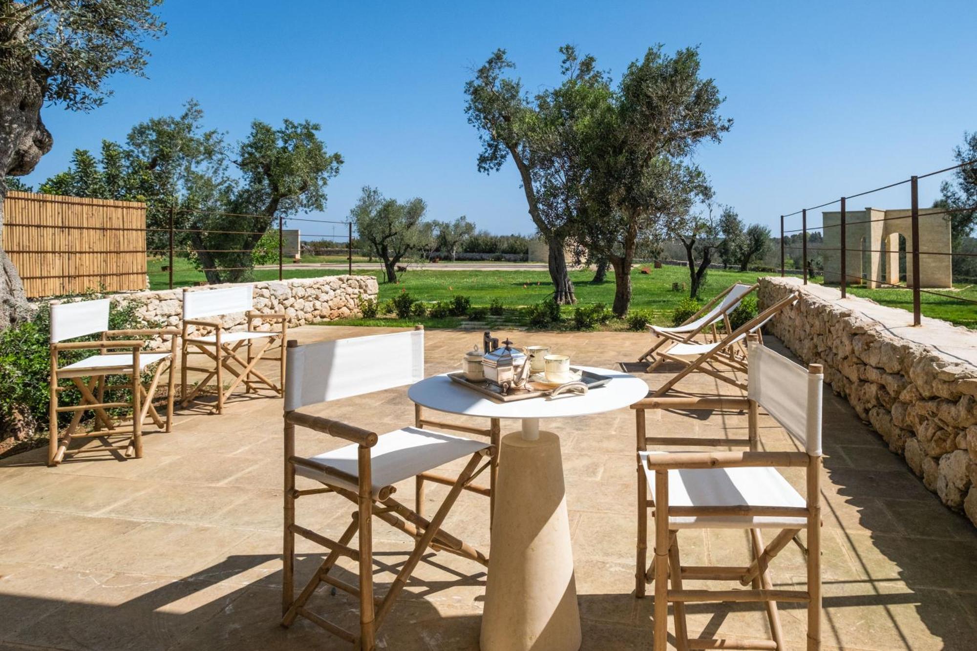 Secolario Masseria Del Viverbene Palmariggi 外观 照片