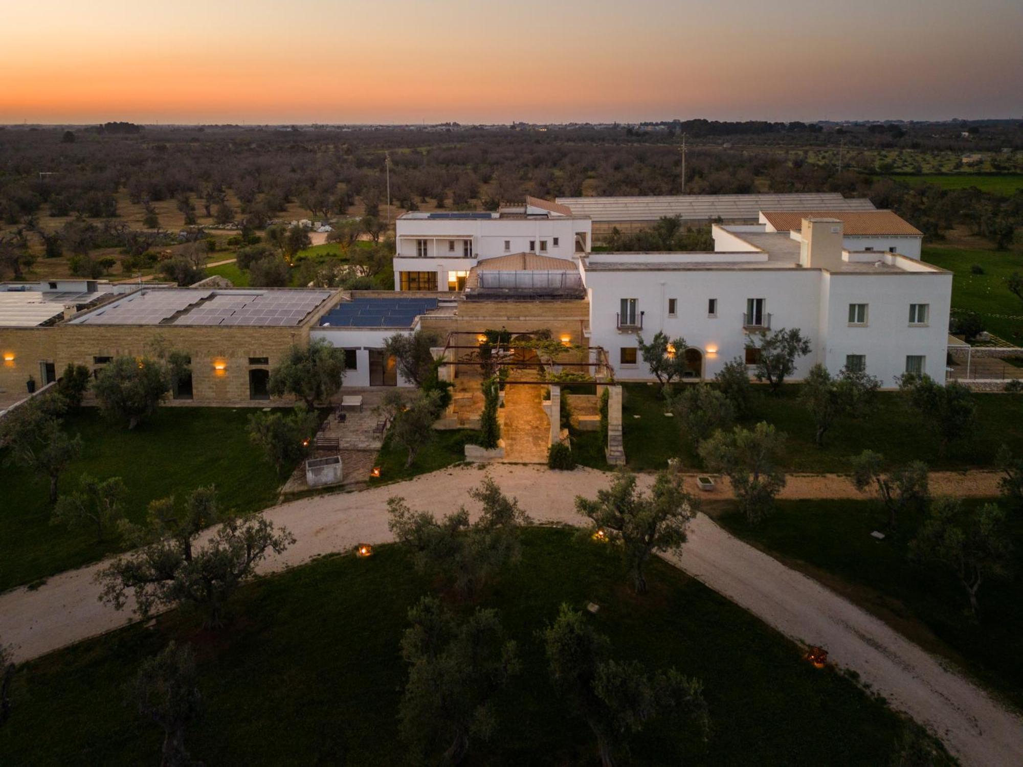 Secolario Masseria Del Viverbene Palmariggi 外观 照片