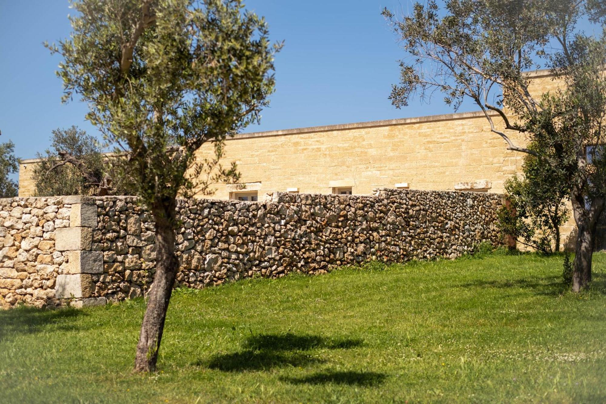 Secolario Masseria Del Viverbene Palmariggi 外观 照片
