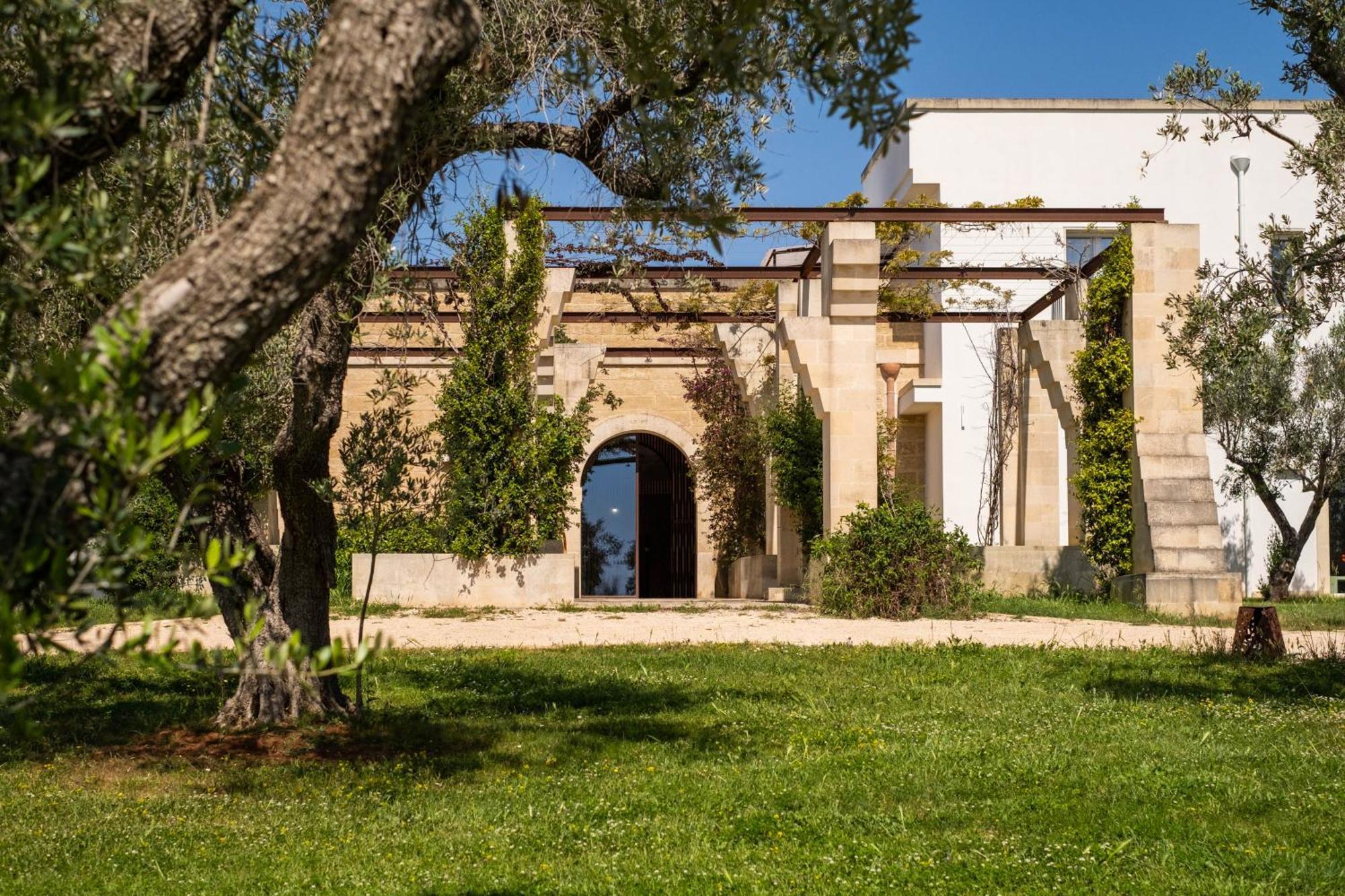 Secolario Masseria Del Viverbene Palmariggi 外观 照片