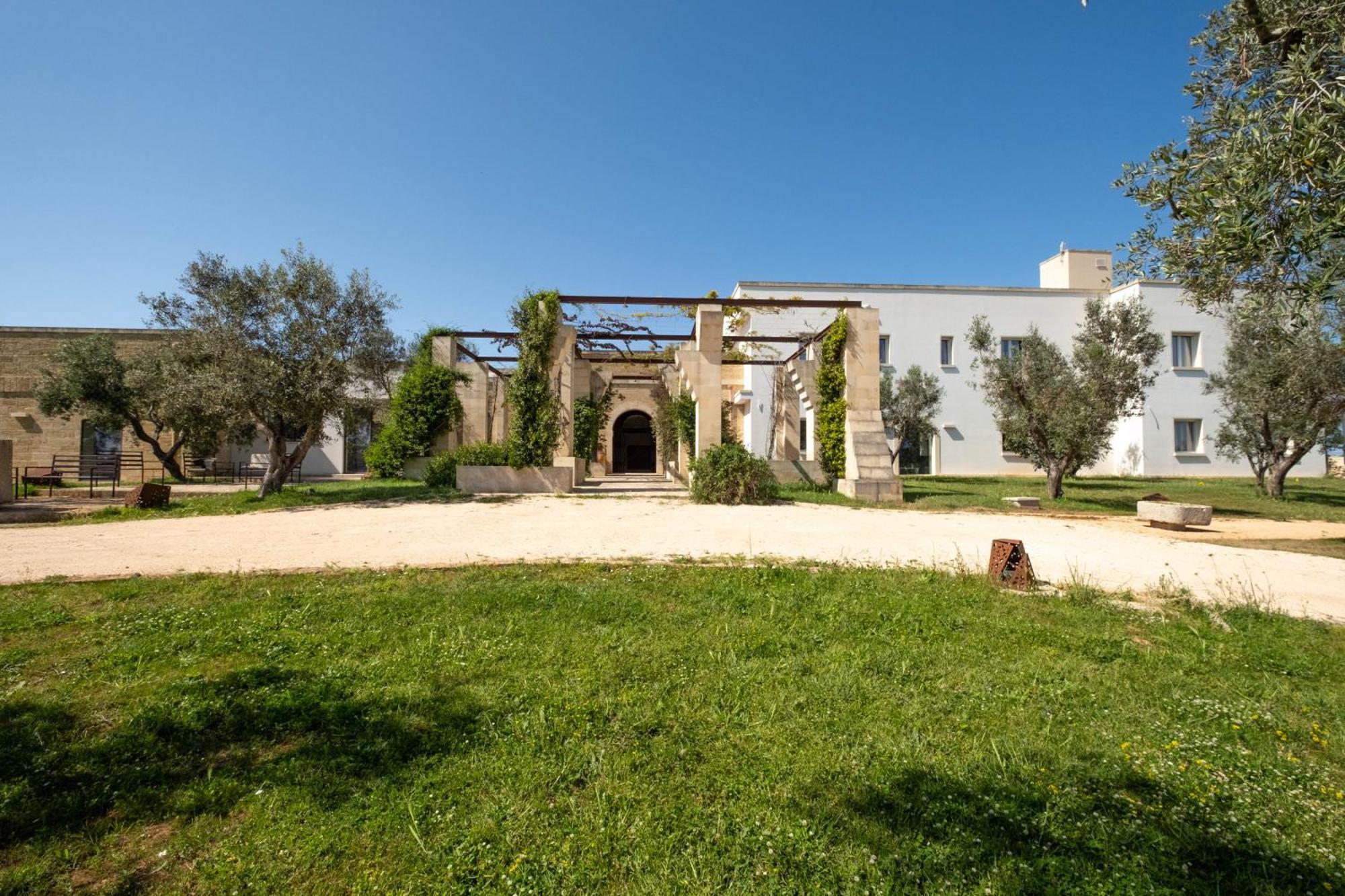 Secolario Masseria Del Viverbene Palmariggi 外观 照片