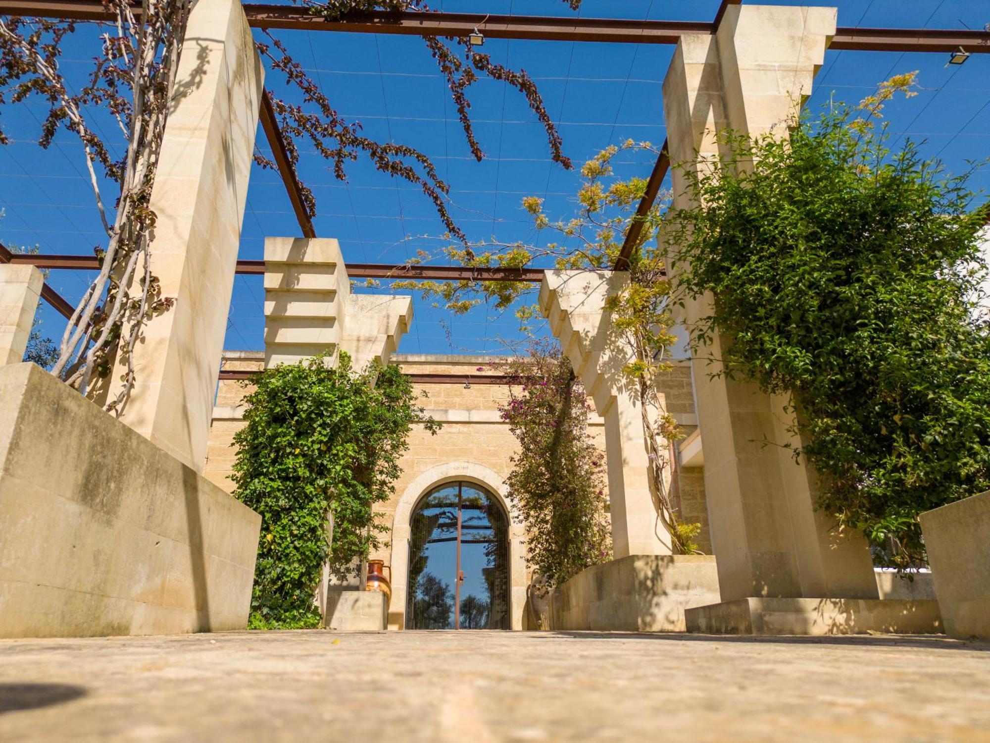 Secolario Masseria Del Viverbene Palmariggi 外观 照片