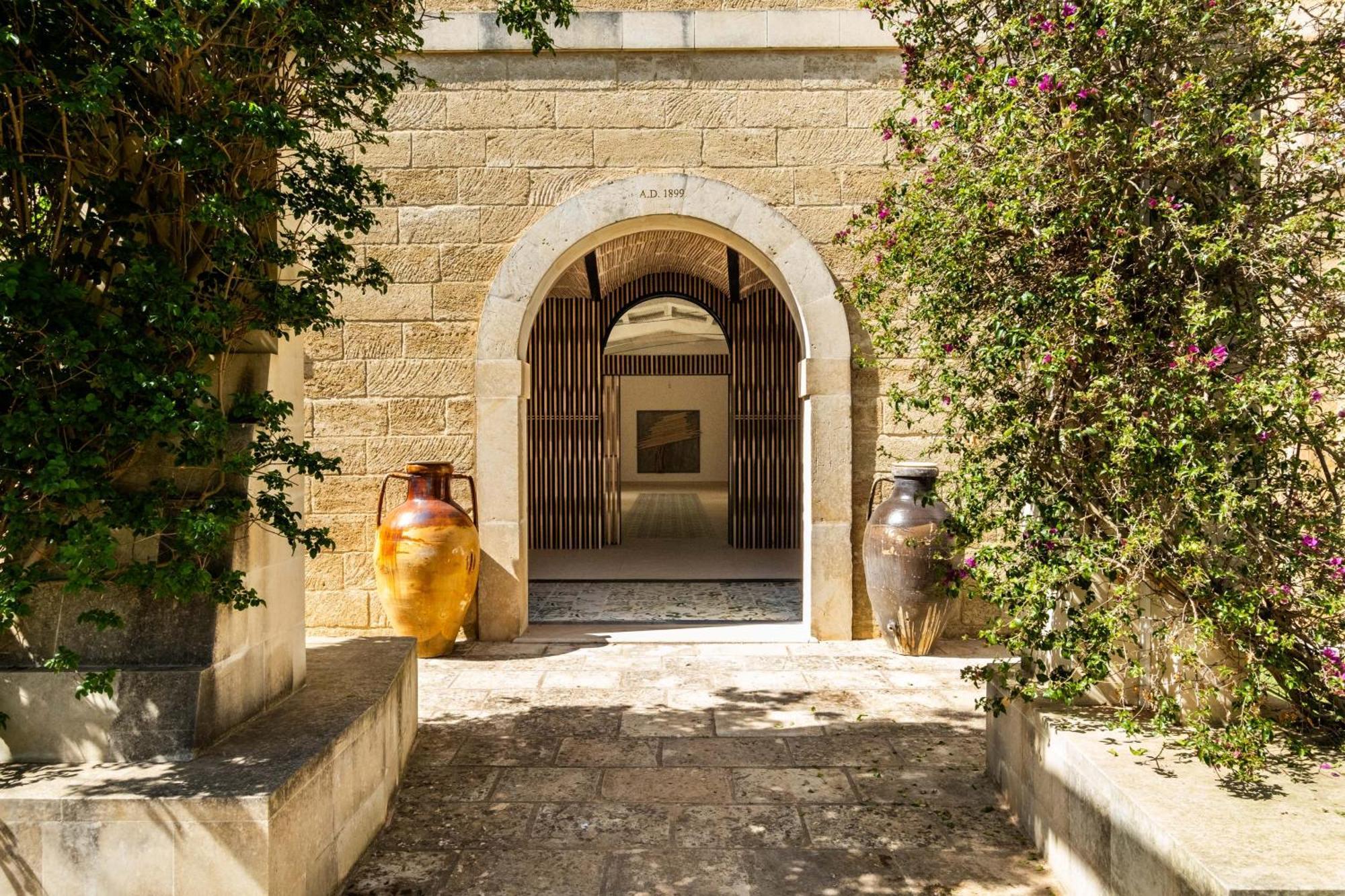 Secolario Masseria Del Viverbene Palmariggi 外观 照片