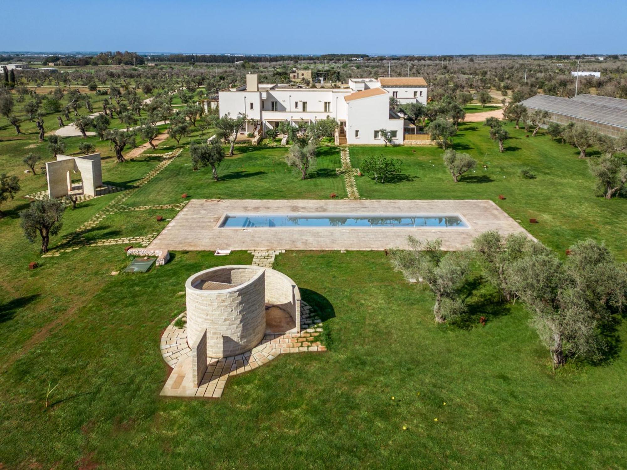 Secolario Masseria Del Viverbene Palmariggi 外观 照片