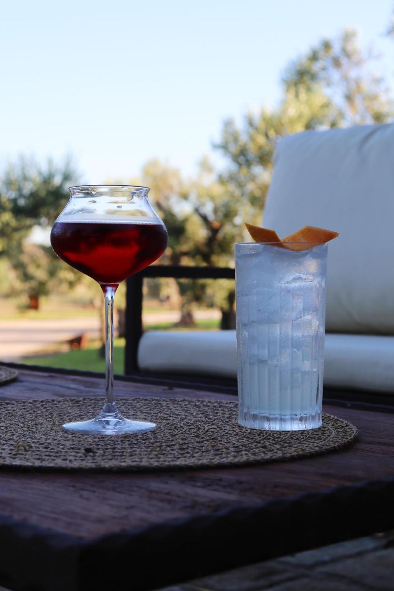 Secolario Masseria Del Viverbene Palmariggi 外观 照片