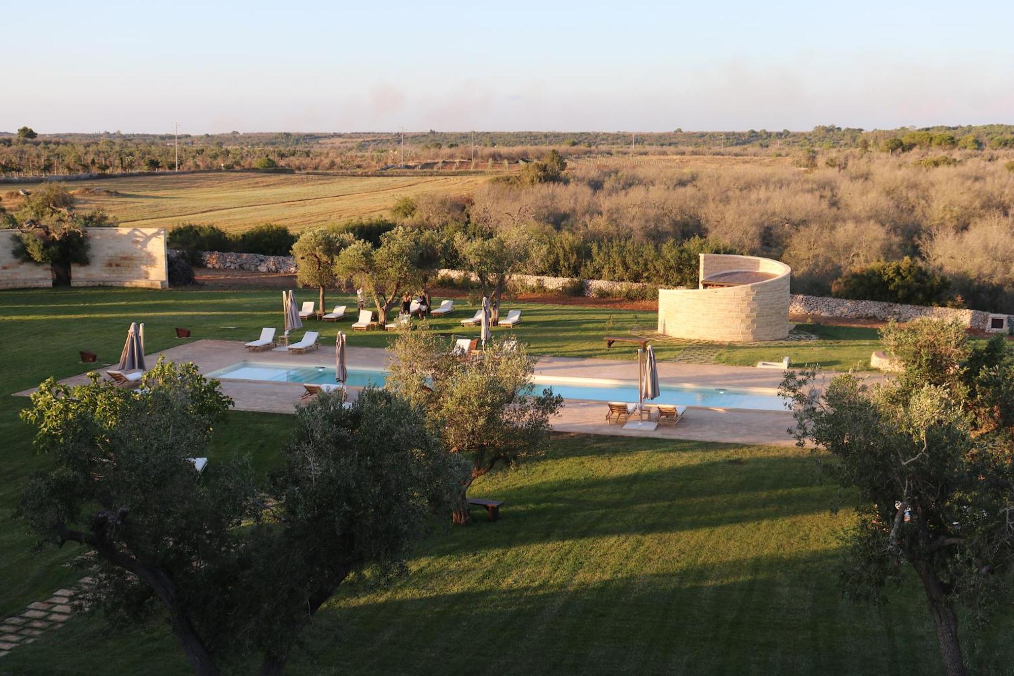 Secolario Masseria Del Viverbene Palmariggi 外观 照片