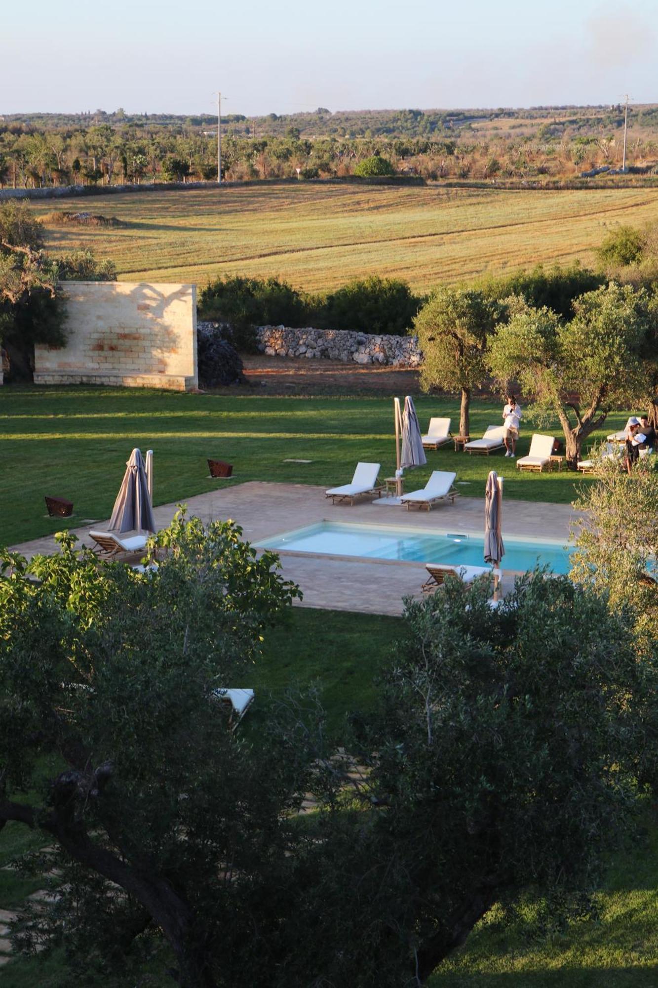 Secolario Masseria Del Viverbene Palmariggi 外观 照片