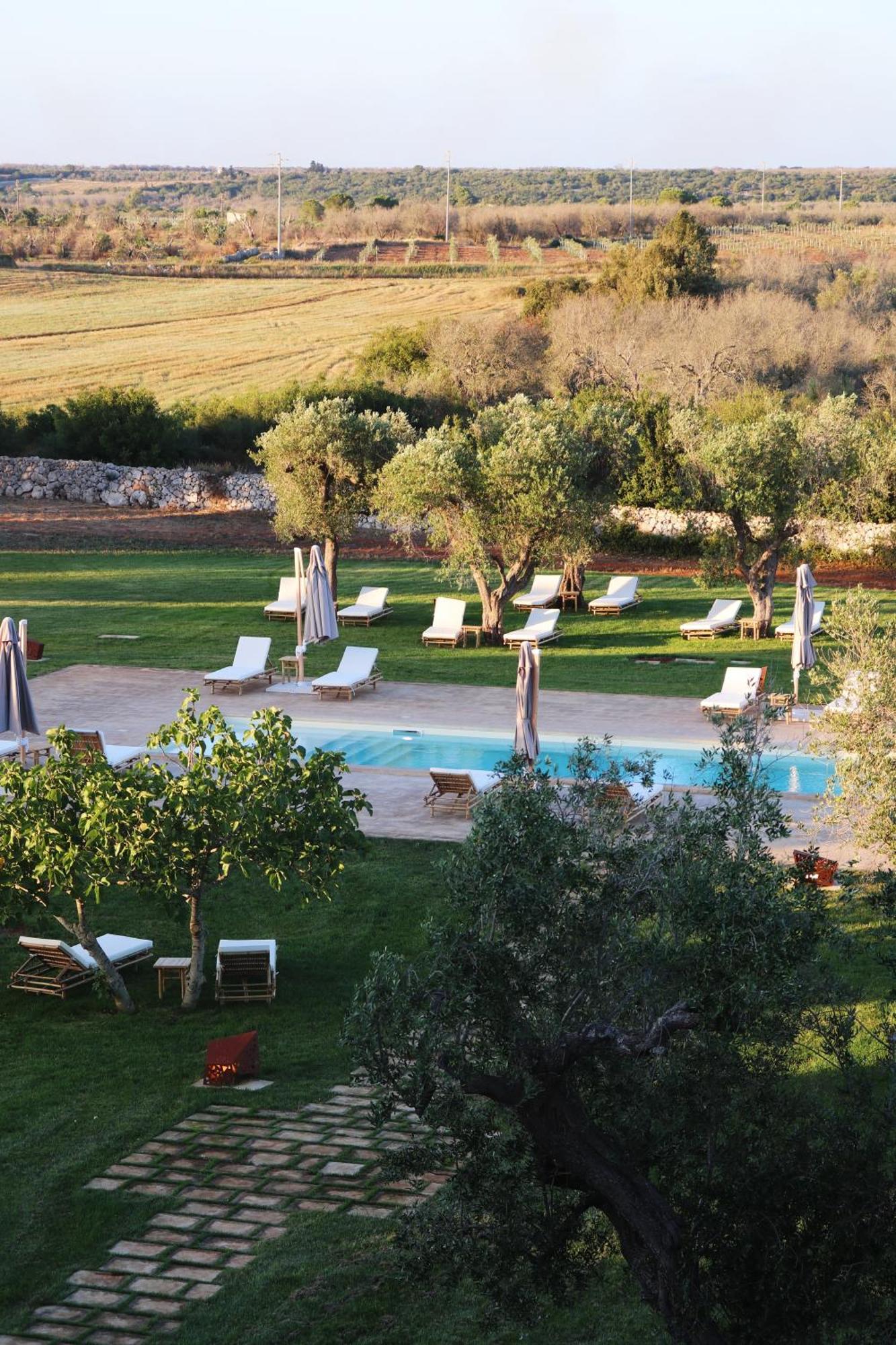 Secolario Masseria Del Viverbene Palmariggi 外观 照片