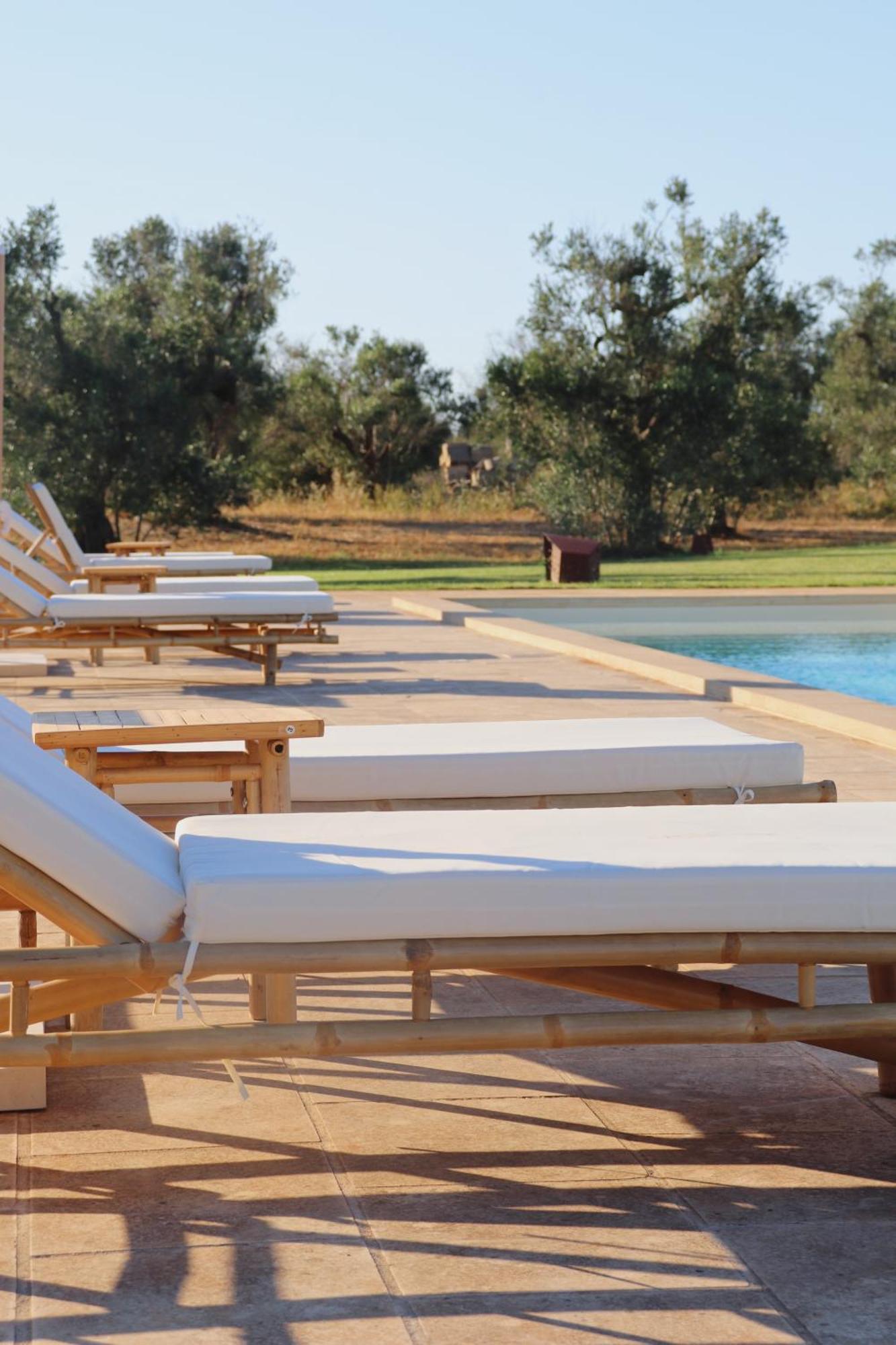 Secolario Masseria Del Viverbene Palmariggi 外观 照片