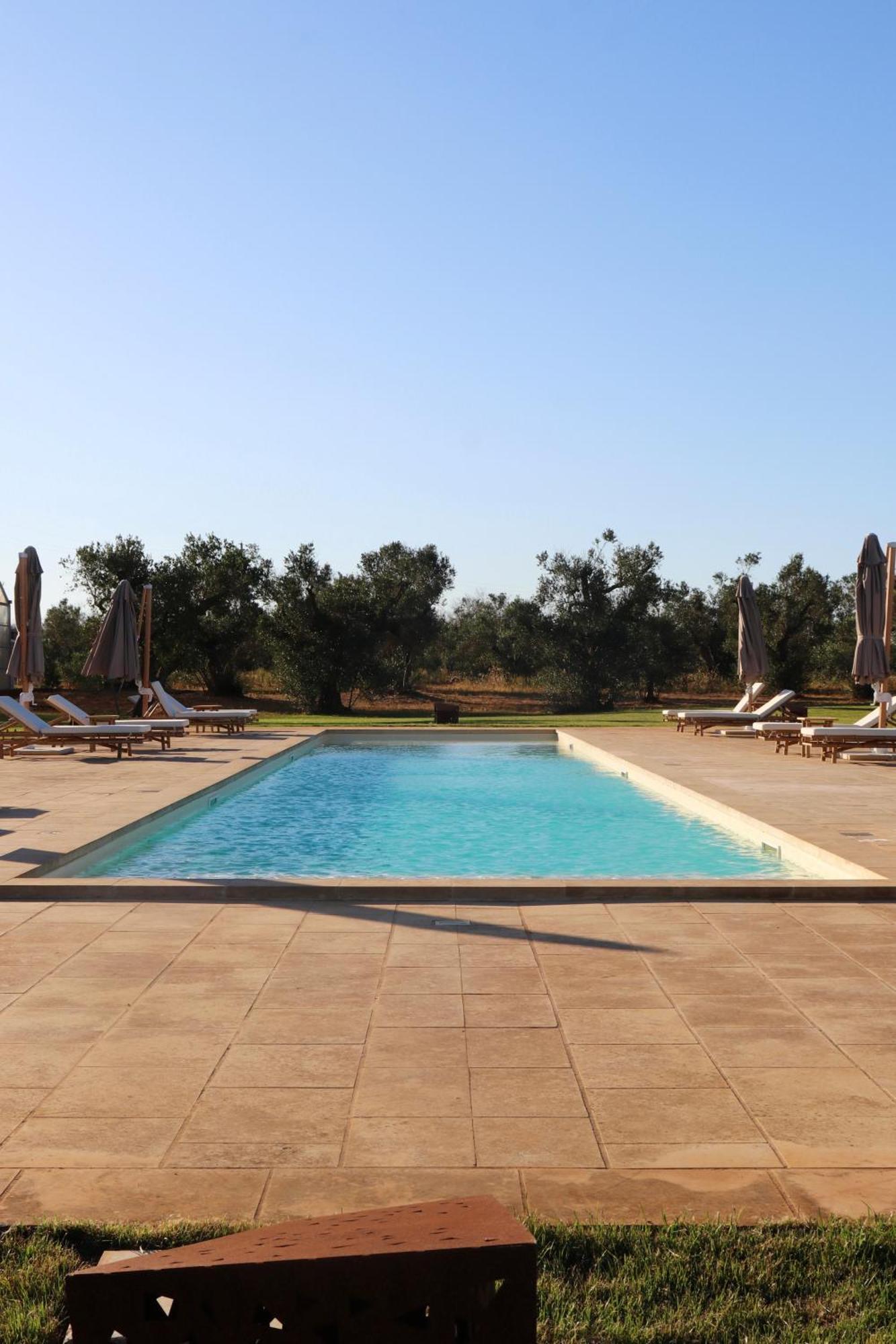 Secolario Masseria Del Viverbene Palmariggi 外观 照片