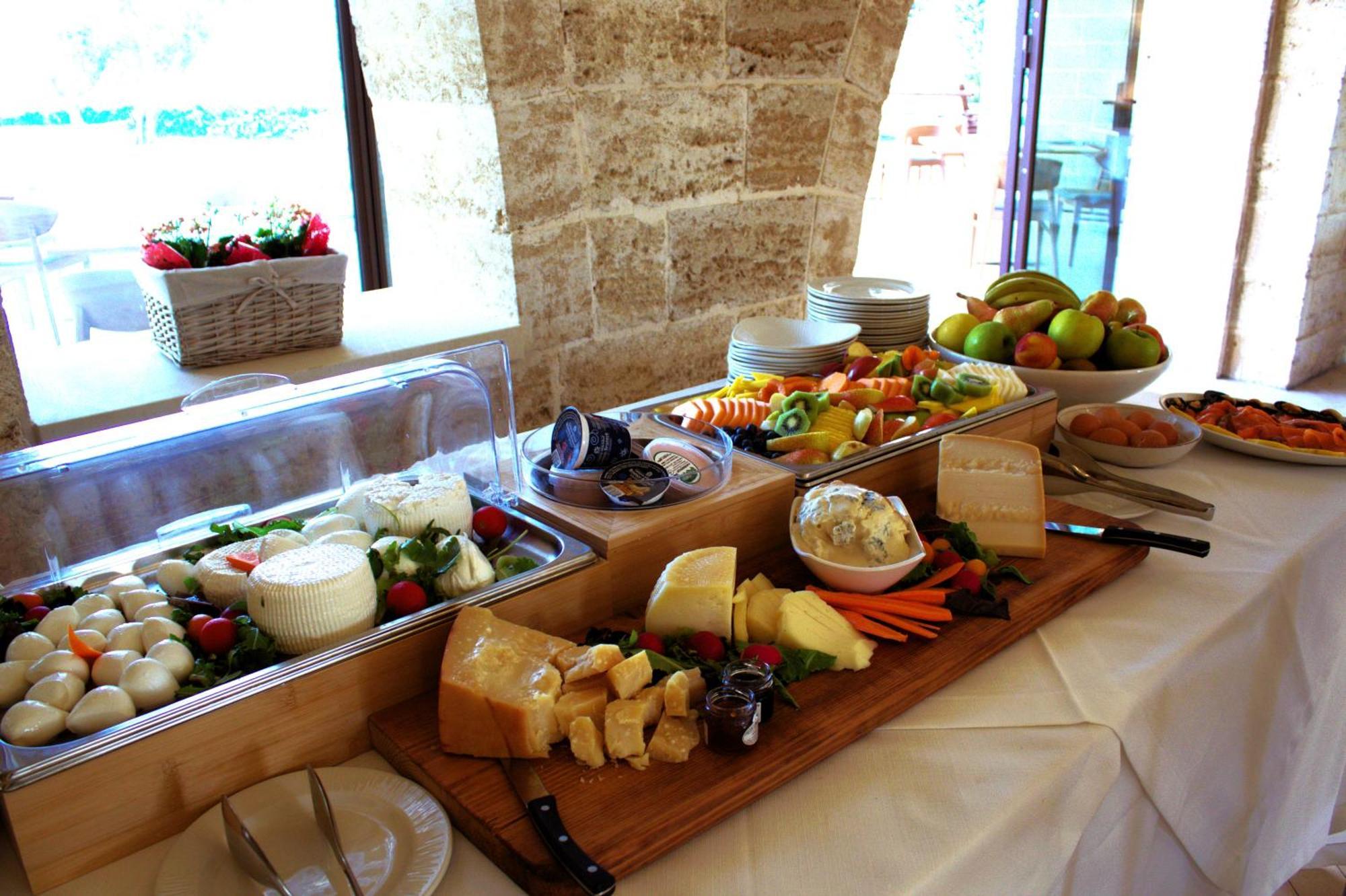 Secolario Masseria Del Viverbene Palmariggi 外观 照片